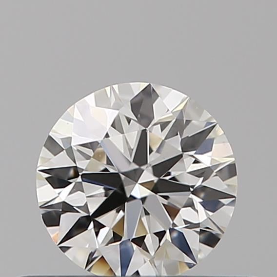 Diamante Taglio Brillante 0.32ct EX/EX/VG F VS2 - GIA - 4.42x4.39x2.75mm