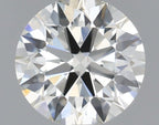 Diamante Naturale Taglio Brillante 0.83ct 3EX J VVS1 - IGI - 6.03x6.07x3.66mm