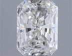 Diamante Naturale Taglio Radiant 0.8ct EX/EX H VVS1 - IGI - 6.11x4.47x3.09mm