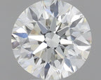 Diamante Taglio Brillante 0.5ct VG/VG/VG J VVS1 - GIA - 4.97x5.01x3.21mm