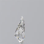 Diamante Naturale Taglio Goccia 0.54ct EX/EX F VVS2 - IGI - 7.25x4.46x2.77mm