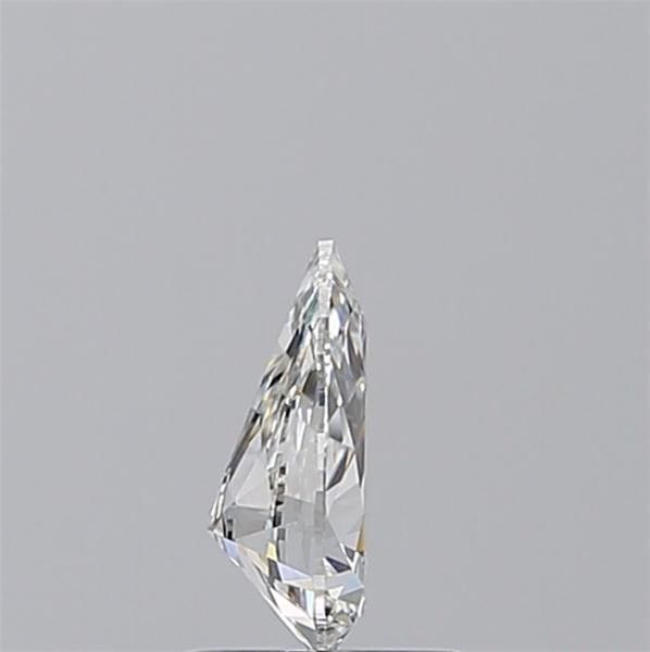 Diamante Naturale Taglio Goccia 0.54ct EX/EX F VVS2 - IGI - 7.25x4.46x2.77mm