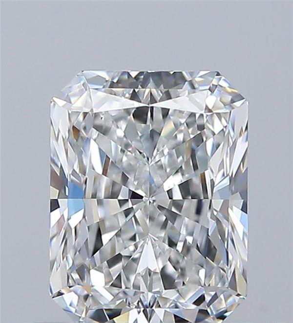 Diamante Naturale Taglio Radiant 0.8ct EX/EX E VS2 - GIA - 5.96x4.61x3.15mm