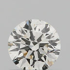 Diamante Naturale Taglio Brillante 0.4ct 3EX H VVS2 - IGI - 4.7x4.72x2.92mm