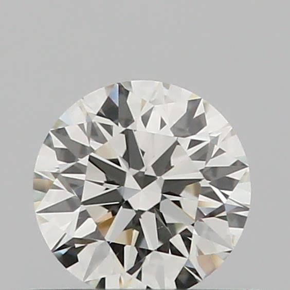 Diamante Naturale Taglio Brillante 0.4ct 3EX H VVS2 - IGI - 4.7x4.72x2.92mm