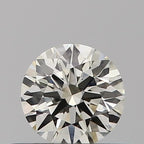 Diamante Taglio Brillante 0.31ct EX/VG/VG I VVS2 - IGI - 4.35x4.43x2.66mm