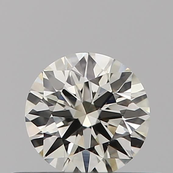 Diamante Taglio Brillante 0.31ct EX/VG/VG I VVS2 - IGI - 4.35x4.43x2.66mm