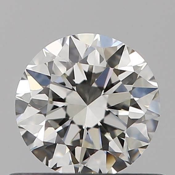Diamante Naturale Taglio Brillante 0.5ct 3EX H VVS2 - IGI - 4.99x5.03x3.16mm