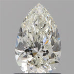 Diamante Naturale Taglio Goccia 0.84ct EX/EX I VS1 - GIA - 8.18x5.15x3.3mm