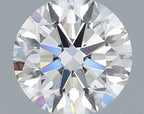 Diamante Naturale Taglio Brillante 0.86ct 3EX F IF - IGI - 5.95x6.02x3.76mm