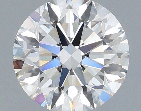 Diamante Naturale Taglio Brillante 0.86ct 3EX F IF - IGI - 5.95x6.02x3.76mm