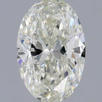 Diamante Naturale Taglio Ovale 0.41ct VG/VG G VS2 - IGI - 6.16x3.99x2.44mm