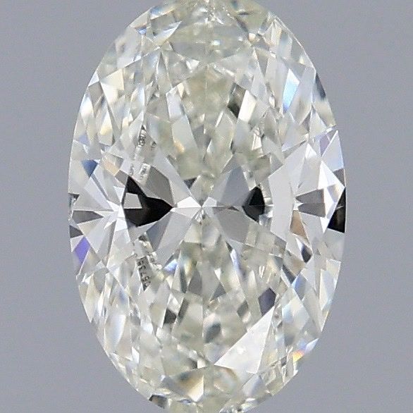 Diamante Naturale Taglio Ovale 0.41ct VG/VG G VS2 - IGI - 6.16x3.99x2.44mm