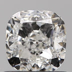 Diamante Taglio Cushion Brillante 0.77ct VG/EX F VVS1 - GIA - 5.28x5.1x3.33mm