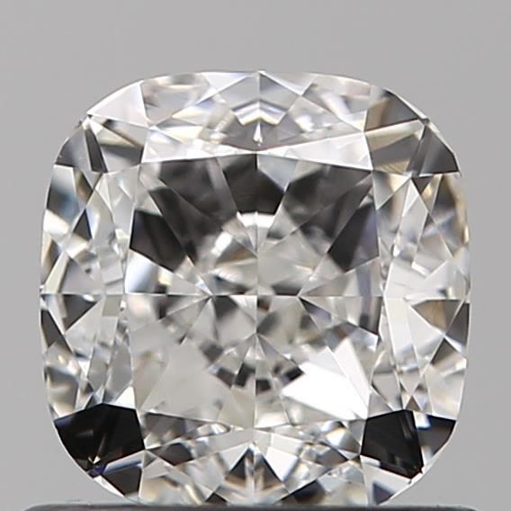 Diamante Taglio Cushion Brillante 0.77ct VG/EX F VVS1 - GIA - 5.28x5.1x3.33mm