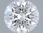 Diamante Naturale Taglio Brillante 0.5ct 3EX E VS2 - IGI - 5.0x5.03x3.16mm