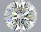 Diamante Naturale Taglio Brillante 1.65ct 3EX I VVS1 - IGI - 7.47x7.53x4.71mm