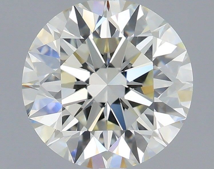 Diamante Naturale Taglio Brillante 1.65ct 3EX I VVS1 - IGI - 7.47x7.53x4.71mm