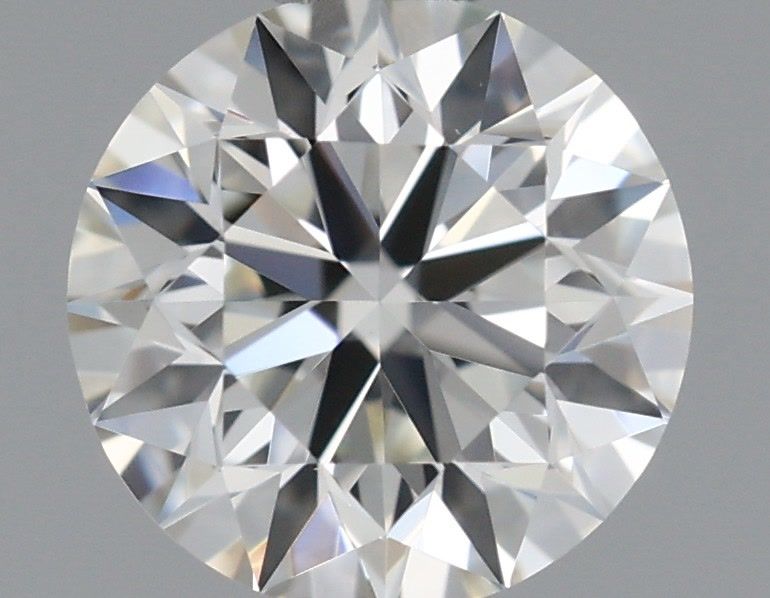 Diamante Taglio Brillante 0.45ct EX/VG/EX J VVS2 - GIA - 4.89x4.85x3.07mm