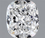 Diamante Taglio Cushion Modificato 1.02ct EX/EX F VS1 - GIA - 6.18x5.24x3.59mm