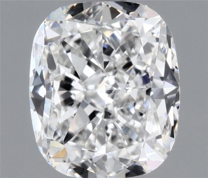 Diamante Taglio Cushion Modificato 1.02ct EX/EX F VS1 - GIA - 6.18x5.24x3.59mm
