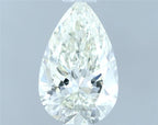 Diamante Naturale Taglio Goccia 0.53ct EX/EX F VS2 - IGI - 7.06x4.47x2.83mm