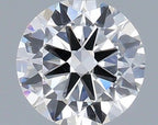 Diamante Naturale Taglio Brillante 0.4ct VG/EX/EX F VS1 - IGI - 4.77x4.79x2.8mm