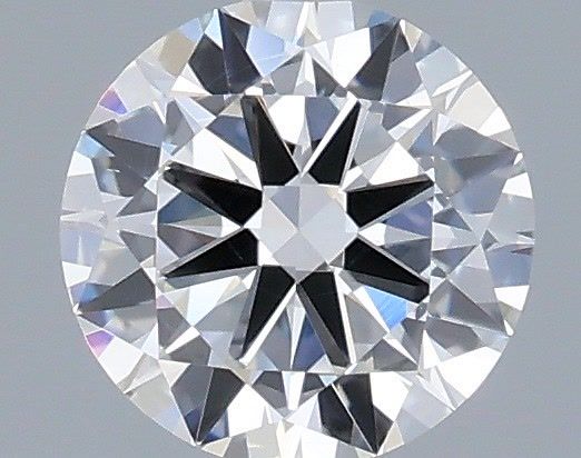 Diamante Naturale Taglio Brillante 0.4ct VG/EX/EX F VS1 - IGI - 4.77x4.79x2.8mm