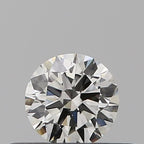Diamante Naturale Taglio Brillante 0.23ct 3EX G VS2 - IGI - 3.95x3.98x2.36mm