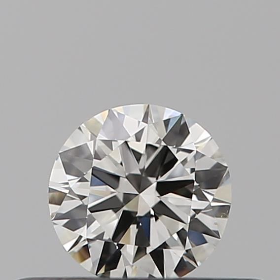 Diamante Naturale Taglio Brillante 0.23ct 3EX G VS2 - IGI - 3.95x3.98x2.36mm