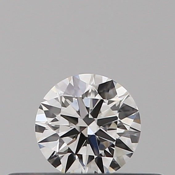 Diamante Taglio Brillante 0.18ct EX/VG/VG F VVS2 - GIA - 3.67x3.64x2.21mm