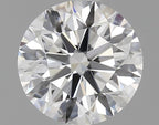 Diamante Naturale Taglio Brillante 0.74ct 3EX D FL - GIA - 5.74x5.77x3.61mm