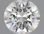 Diamante Taglio Brillante 0.45ct EX/VG/EX J VS1 - GIA - 4.92x4.95x3.01mm