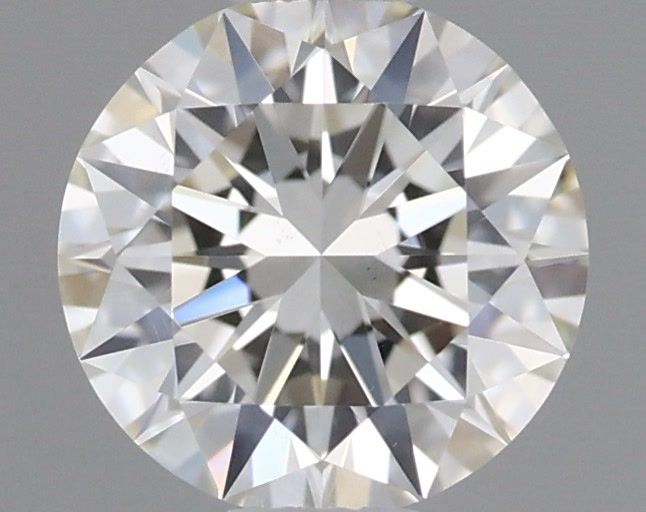 Diamante Taglio Brillante 0.45ct EX/VG/EX J VS1 - GIA - 4.92x4.95x3.01mm
