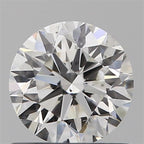 Diamante Naturale Taglio Brillante 0.7ct VG/EX/EX F VS2 - GIA - 5.58x5.54x3.54mm
