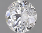 Diamante Naturale Taglio Brillante 0.5ct EX/EX/VG D VS1 - GIA - 5.09x5.05x3.09mm