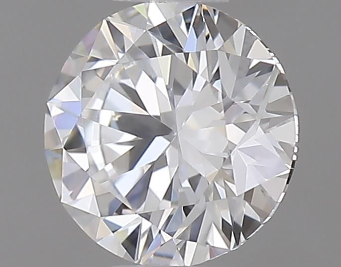 Diamante Naturale Taglio Brillante 0.5ct EX/EX/VG D VS1 - GIA - 5.09x5.05x3.09mm