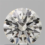 Diamante Naturale Taglio Brillante 0.6ct EX/VG/VG H VS1 - IGI - 5.41x5.46x3.3mm