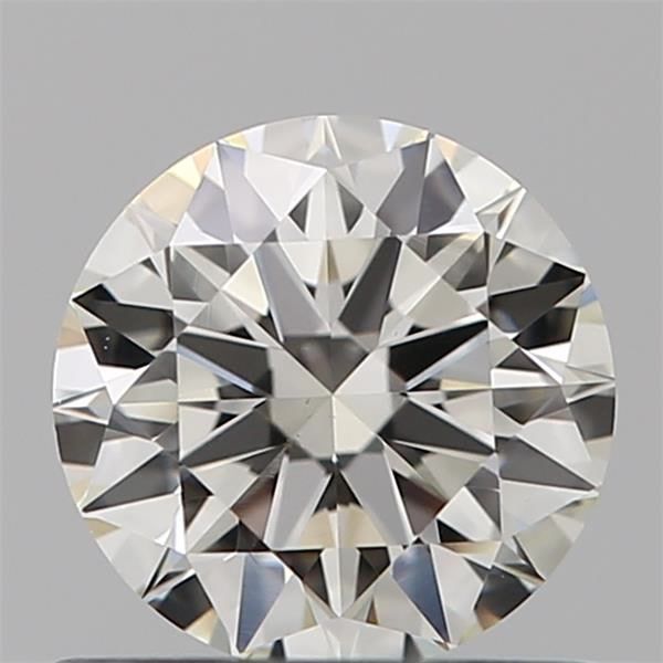 Diamante Naturale Taglio Brillante 0.6ct EX/VG/VG H VS1 - IGI - 5.41x5.46x3.3mm
