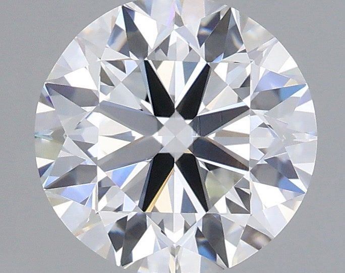 Diamante Naturale Taglio Brillante 1.41ct 3EX F VVS1 - IGI - 7.07x7.14x4.41mm