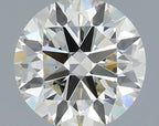 Diamante Naturale Taglio Brillante 1.2ct 3EX J VVS2 - IGI - 6.75x6.71x4.18mm