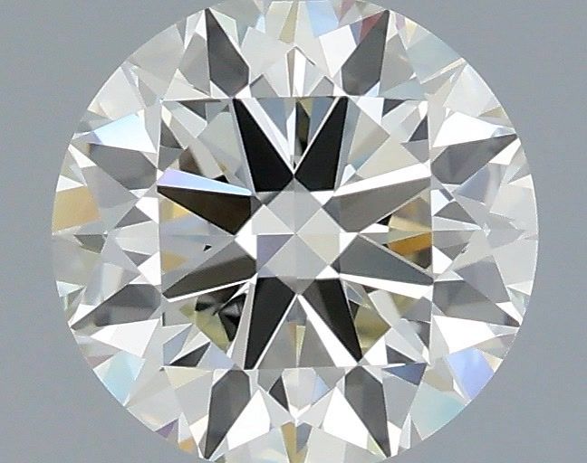 Diamante Naturale Taglio Brillante 1.2ct 3EX J VVS2 - IGI - 6.75x6.71x4.18mm