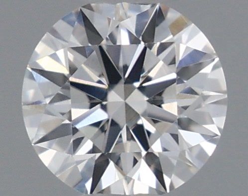 Diamante Taglio Brillante 0.18ct EX/VG/VG F VS1 - GIA - 3.64x3.65x2.24mm