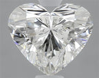 Diamante Naturale Taglio Cuore 1.26ct VG/EX H VVS1 - GIA - 6.54x7.6x4.47mm