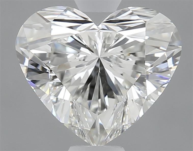 Diamante Naturale Taglio Cuore 1.26ct VG/EX H VVS1 - GIA - 6.54x7.6x4.47mm