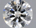 Diamante Taglio Brillante 0.28ct VG/VG/VG J VVS2 - GIA - 4.28x4.29x2.48mm