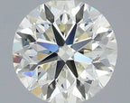 Diamante Taglio Brillante 0.9ct VG/EX/EX J VVS2 - IGI - 5.99x6.05x3.89mm