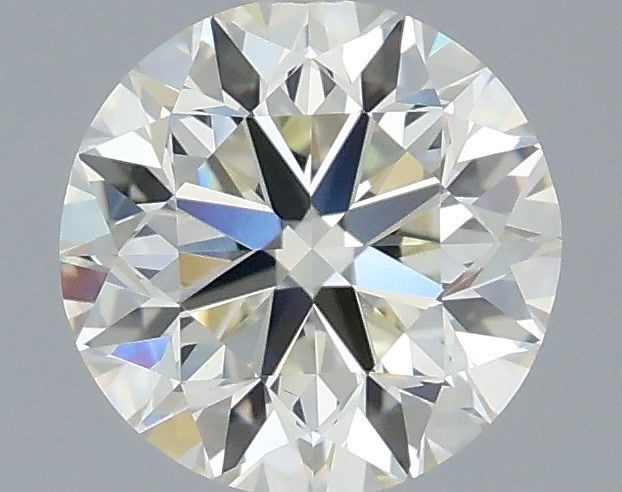 Diamante Taglio Brillante 0.9ct VG/EX/EX J VVS2 - IGI - 5.99x6.05x3.89mm