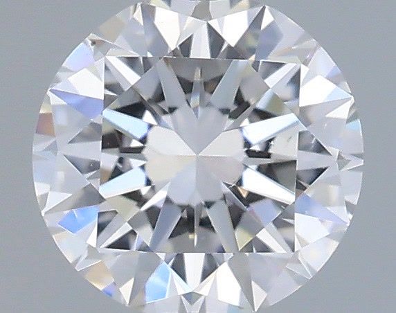 Diamante Naturale Taglio Brillante 0.4ct G/VG/VG F VS2 - GIA - 4.76x4.71x2.88mm