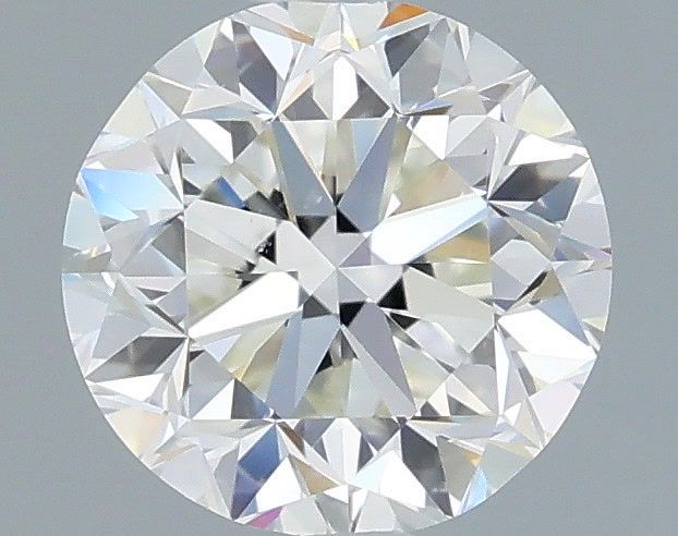Diamante Naturale Taglio Brillante 1ct G/EX/EX G VS2 - IGI - 6.05x6.13x4.05mm